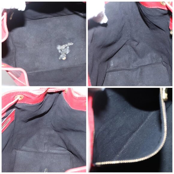 LOUIS VUITTON Epi Petit Noe Shoulder Bag Red - Picture 14 of 15